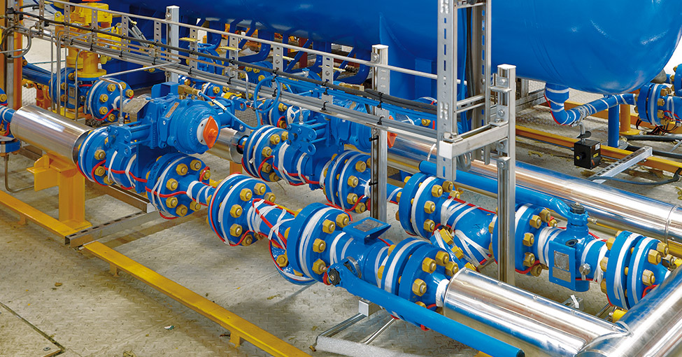 Trace heating