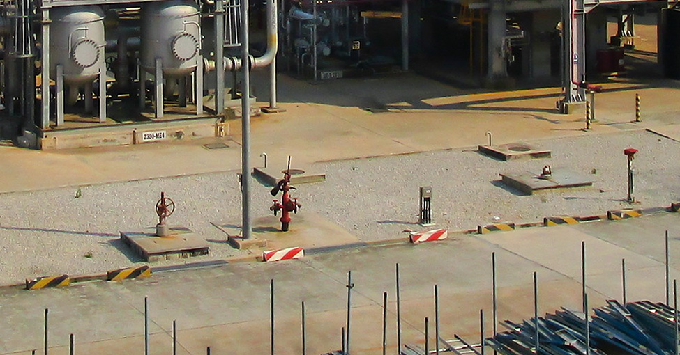 Inspection shafts and wells