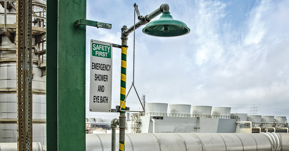 Emergency showers