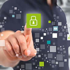 Access security and impact-free characteristics