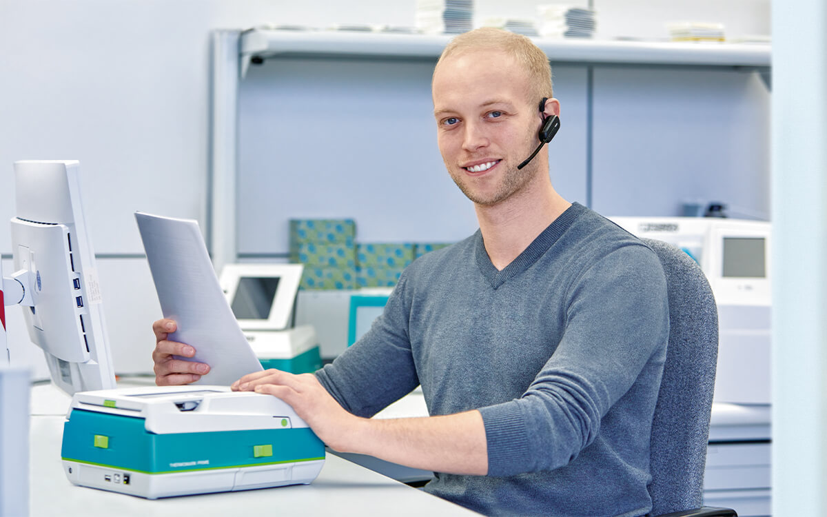 Services for a smooth marking process
