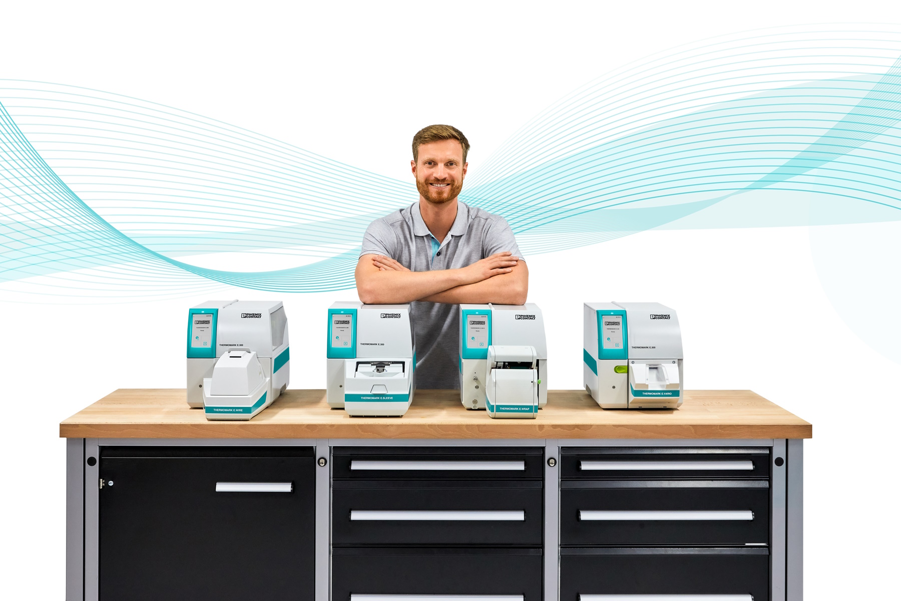 Mobiler Thermotransferdrucker THERMOMARK PRIME