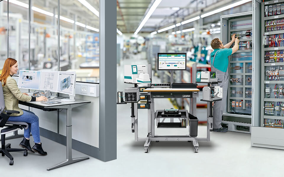 Schaltschrankbau effizient gestalten