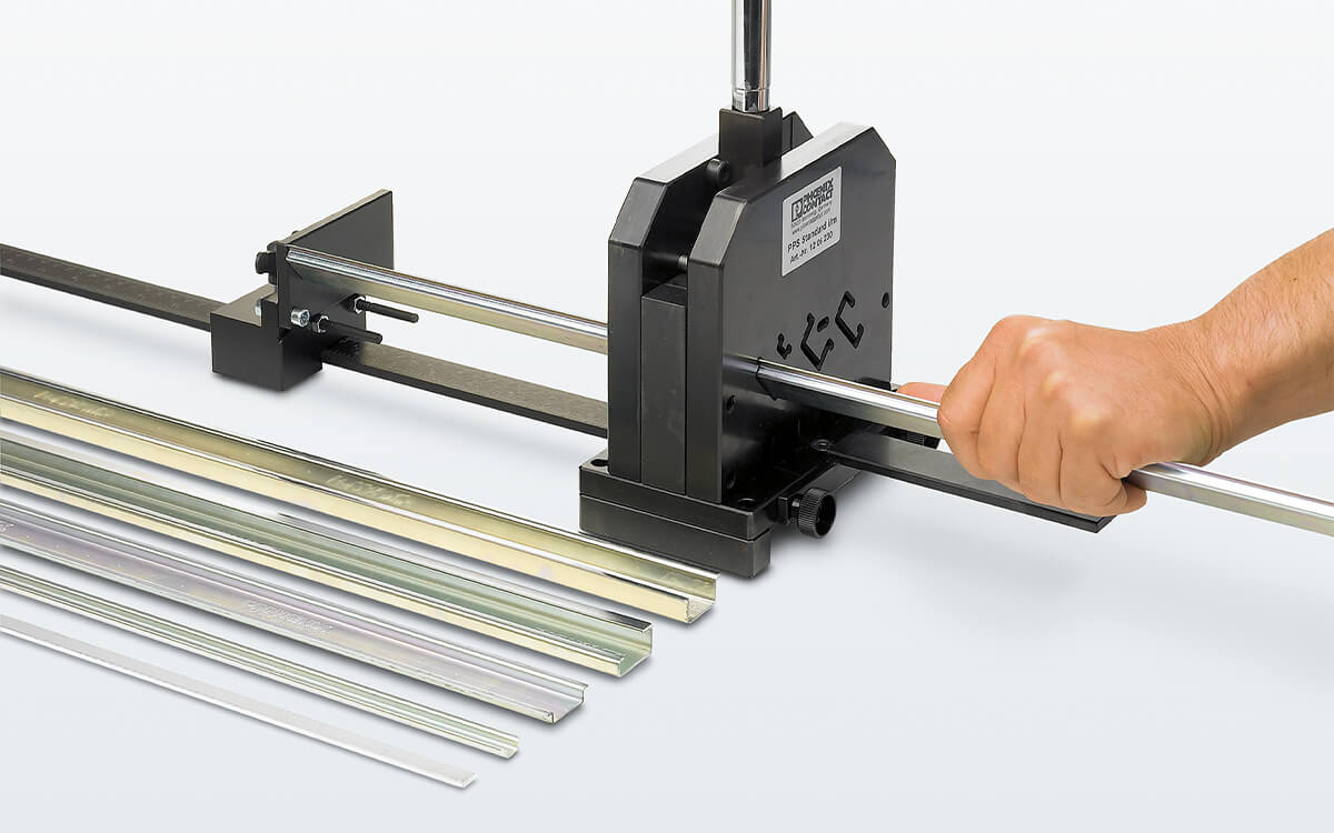 Profile and DIN-rail cutters
