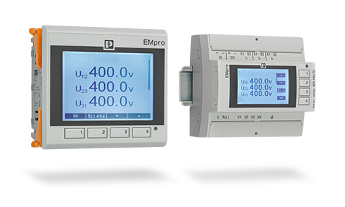 Management energetic cu aparatele de măsură EMpro