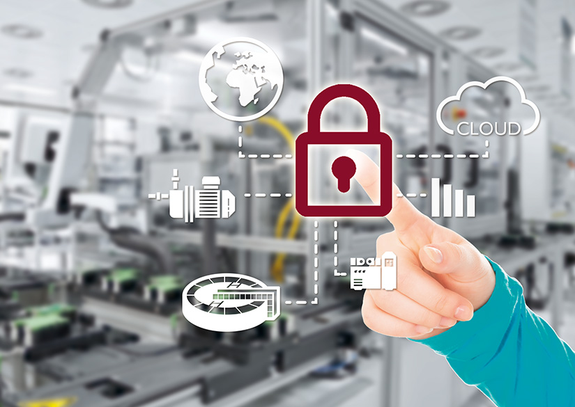 Cybersecurity in Industrie 4.0