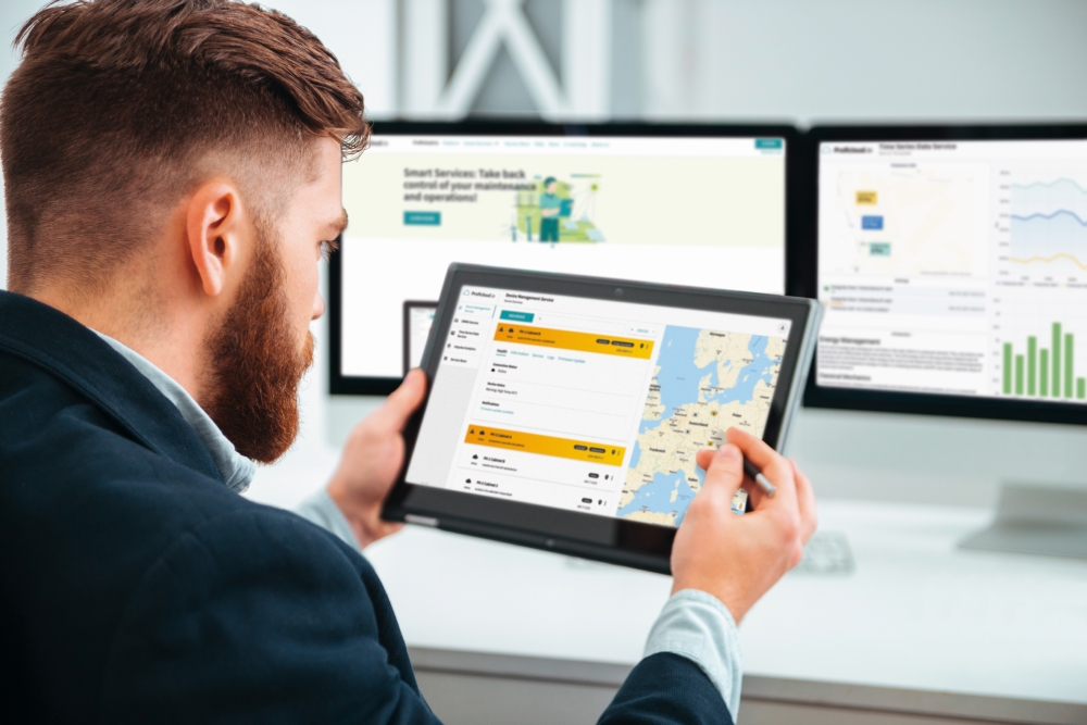 Einrichtung über Web-based Management