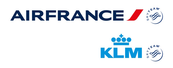 Airfrance und KLM - Logo